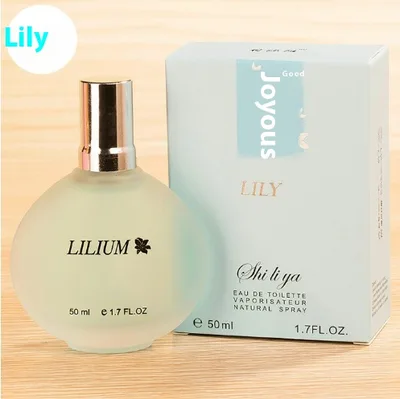 Women's Perfume Floral Light Fragrance Fragrance Student Jasmine Rose Osmanthus Perfume Lily - Shop at LoveMi