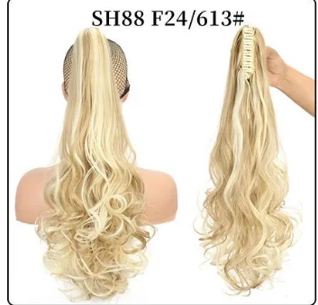 Fluffy Natural Lifelike Claw Clip Ponytail 31Style - Shop at LoveMi