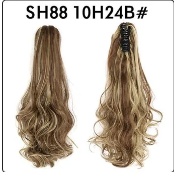 Fluffy Natural Lifelike Claw Clip Ponytail 42Style - Shop at LoveMi