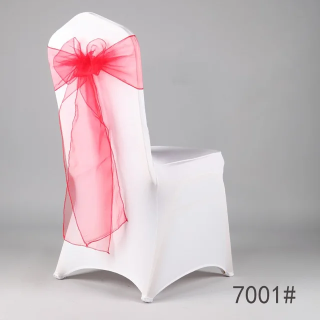 Hotel Banquet Strap Elastic Chair Decoration Ribbon 7001Style - Shop at LoveMi