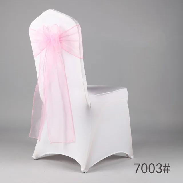 Hotel Banquet Strap Elastic Chair Decoration Ribbon 7003Style - Shop at LoveMi