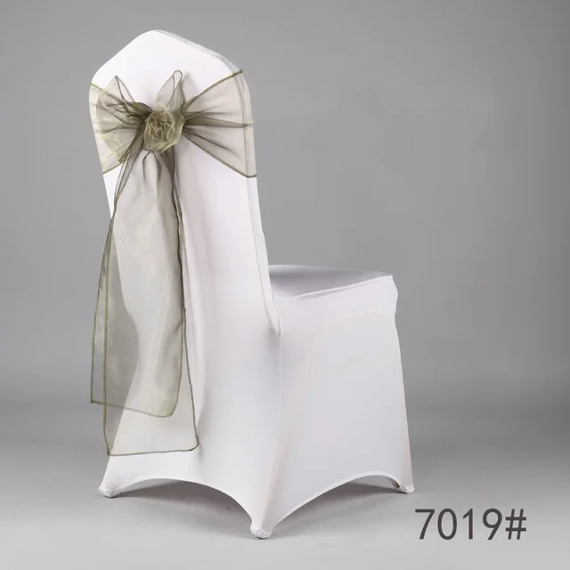 Hotel Banquet Strap Elastic Chair Decoration Ribbon 7019Style - Shop at LoveMi