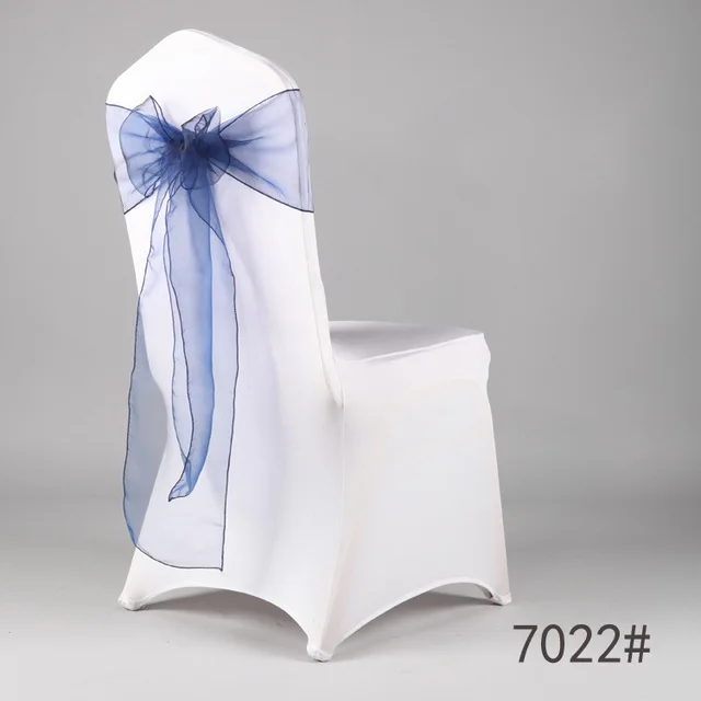 Hotel Banquet Strap Elastic Chair Decoration Ribbon 7022Style - Shop at LoveMi