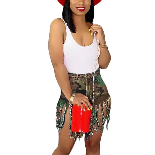 Women'S Jeans Casual Straight Leg Pants Camouflage - Shop at LoveMi