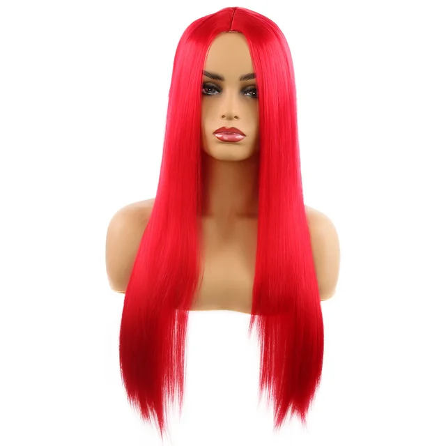African WigsBlack Women Remy Brazilian Straight Lace Red - Shop at LoveMi