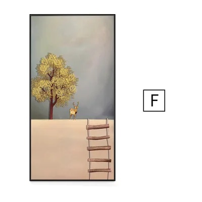 Home Modern Minimalist Living Room Paintings F - Shop at LoveMi