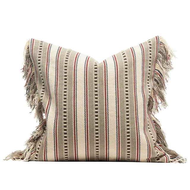 American Retro Pillowcase Eer Warm Coffee Bedroom Bed Cushion - Shop at LoveMi