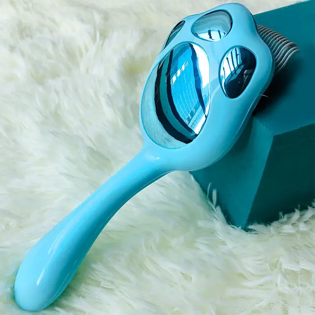 Cat Comb, Shell Comb, Floating Hair Comb Blue - Shop at LoveMi