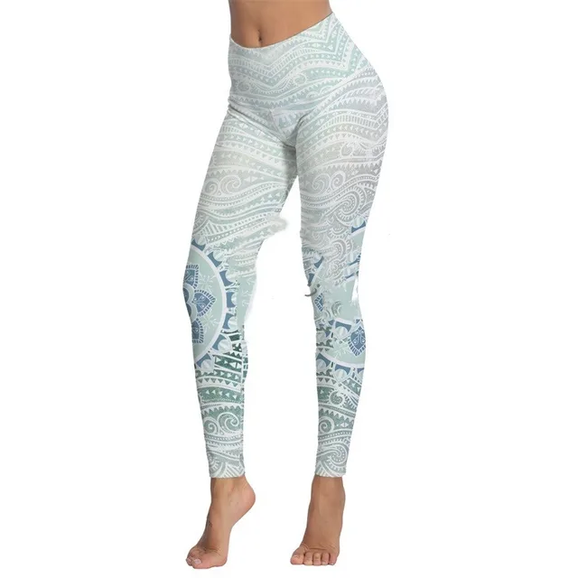 3d Digital Printing Yoga Leggings Leggings Trousers 2 Style - Shop at LoveMi