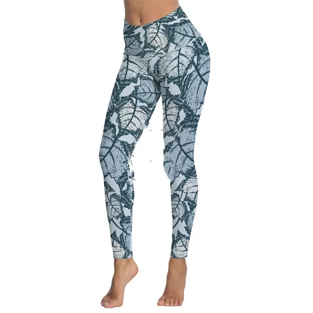 3d Digital Printing Yoga Leggings Leggings Trousers 6 Style - Shop at LoveMi