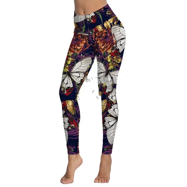 3d Digital Printing Yoga Leggings Leggings Trousers 8 Style - Shop at LoveMi