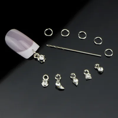Nail Accessories Nail Art Straps Diy Nail Art Nail Tools Nail Art Accessories Silver - Shop at LoveMi