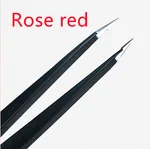 Rose Red Pointed Mouth