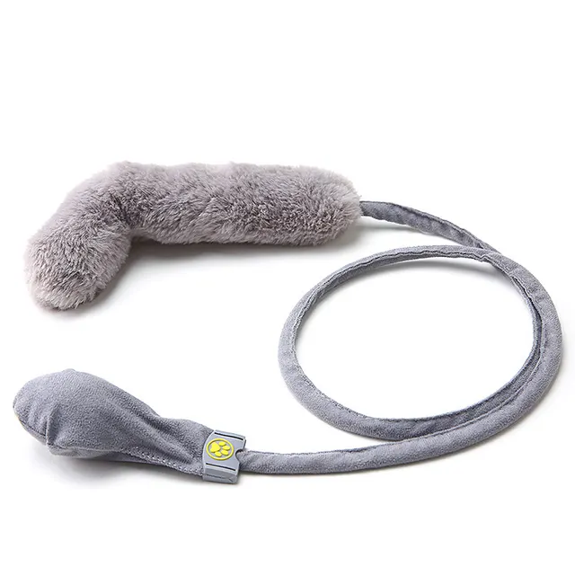 Creative Pet Funny Cat Artifact Simulation Fish Cat Toy Interactive Plush Trick Cat Pet Toy B - Shop at LoveMi