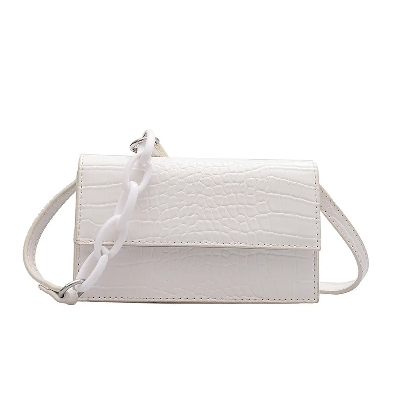 Summer Portable Shoulder And Armpit Organ Bag White - Shop at LoveMi