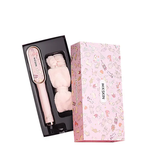 Golden Rice Straightening Comb Pink - Shop at LoveMi