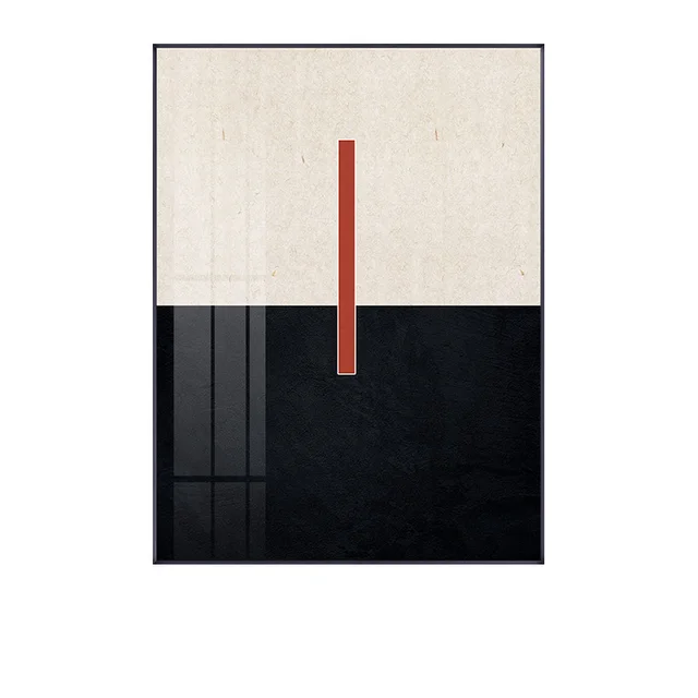 Colorful Abstract Geometric Paintings, Modern Canvases, Poster Prints, Minimalist Mural Pictures For Living Room, Corridor, Studio Decoration - Shop at LoveMi
