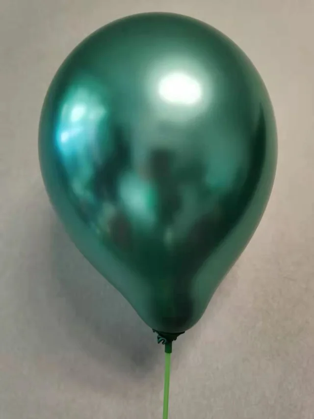 12inch Chrome Mermaid Multicolor Latex Balloons 4Style - Shop at LoveMi