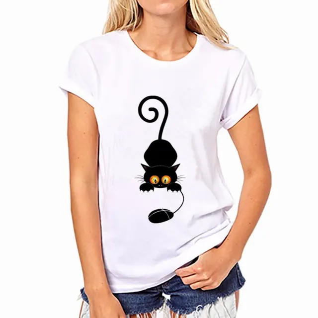 Loose Plus Fat Plus Women's Short Sleeve T shirt 7Style - Shop at LoveMi