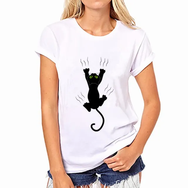 Loose Plus Fat Plus Women's Short Sleeve T shirt 8Style - Shop at LoveMi