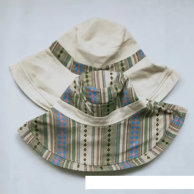 Sun Hat Women's big eaves summer Korean versatile hat fisherman's hat Japanese face covering sun hat foldable sun hat Khaki - Shop at LoveMi