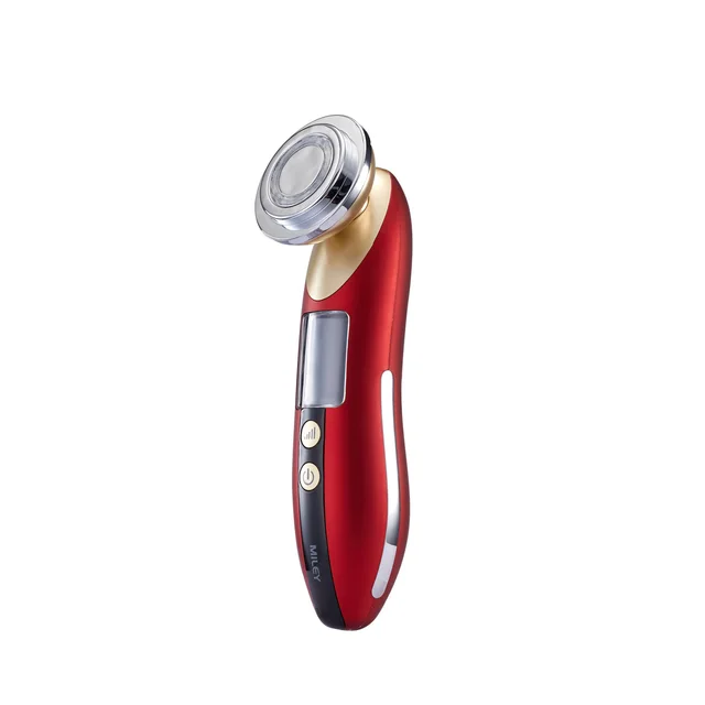 New Face Photon Lifting And Rejuvenating Cleansing Instrument Red - Shop at LoveMi