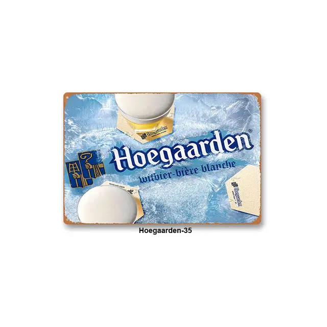 Creative Metal Crafts Retro Decorative Tin Painting 35Style - Shop at LoveMi