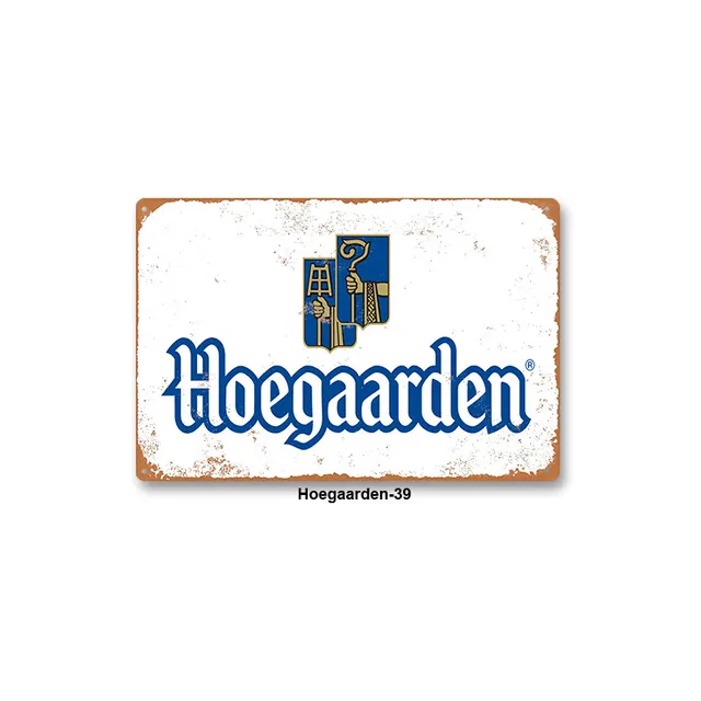 Creative Metal Crafts Retro Decorative Tin Painting 39Style - Shop at LoveMi