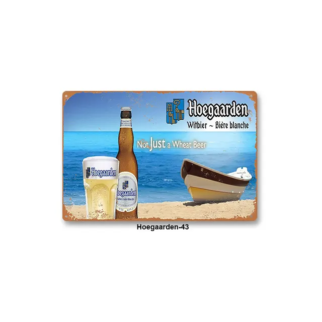 Creative Metal Crafts Retro Decorative Tin Painting 43Style - Shop at LoveMi