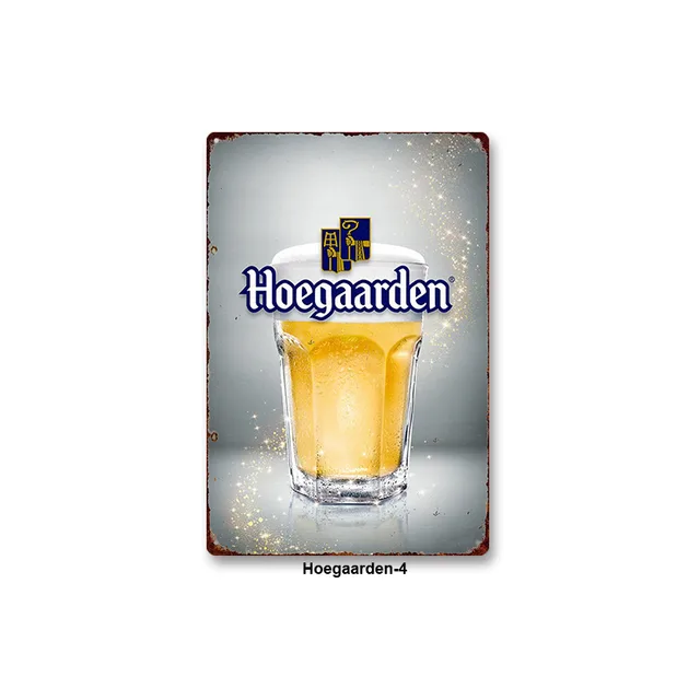 Creative Metal Crafts Retro Decorative Tin Painting 4Style - Shop at LoveMi