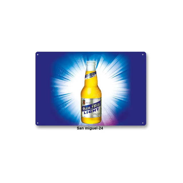 New American Retro And Nostalgic Tin Painting Personalized Decoration Wall Hanging Painting Wall Decoration Of Bar And Coffee Shop 23Style - Shop at LoveMi