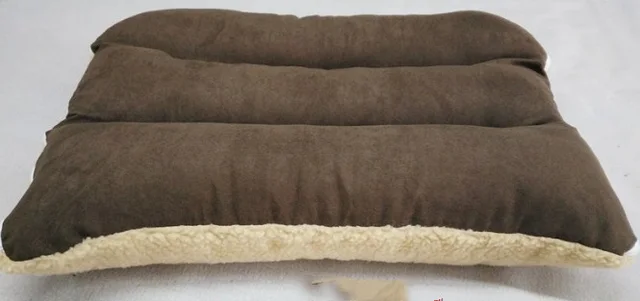 Removable And Washable Pet Litter Mat, Lamb Wool, Kennel And Cat Litter Dark Brown - Shop at LoveMi