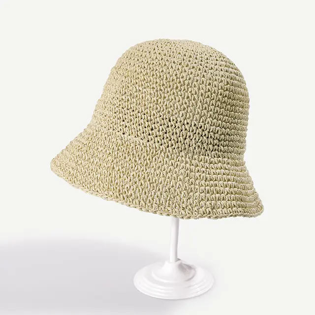 Beach Sunscreen Hat Version Of The Tide Fisherman Hat Beige - Shop at LoveMi