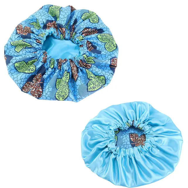 Ding Lined Round Hat Lake Blue - Shop at LoveMi
