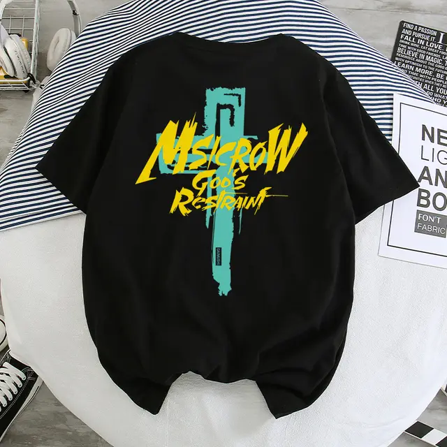 Hip Hop Short Sleeved Men'S T Shirt Style Loose Five Point Sleeve Half Sleeve Men And Women Couples L - Shop at LoveMi