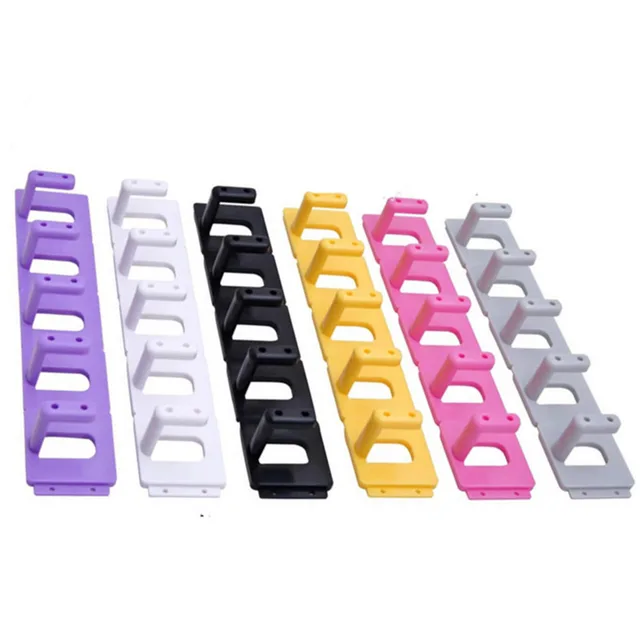 Nail Practice Seat, Nail Piece Practice Seat, Double Row Hook Practice Rack Black - Shop at LoveMi