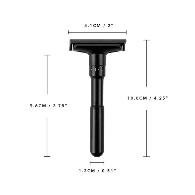Manual Old Fashioned Razor Men'S Razor Black - Shop at LoveMi