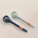 Food Clip And Pink Silicone Br
