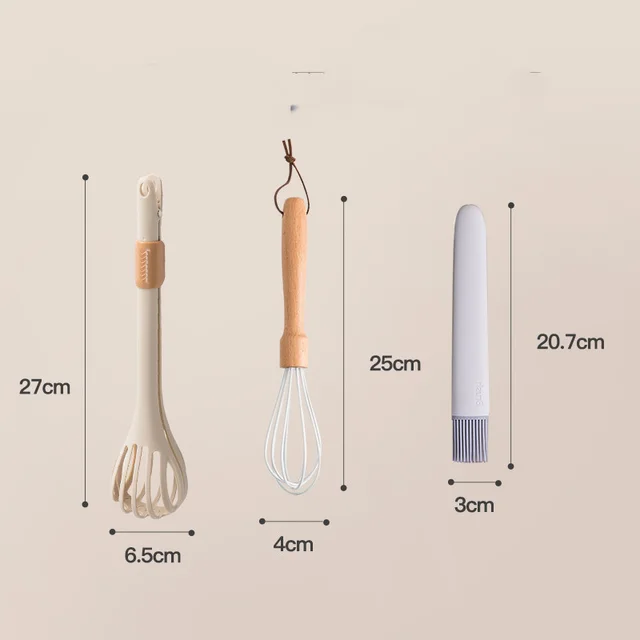 Wuming Egg Beater, Egg Folder, Egg Stirrer, Egg Catcher, Household Kitchen Noodle Shaker, Cream Clipper, Baking Tool Food Clip To Egg Mixer To Sili - Shop at LoveMi