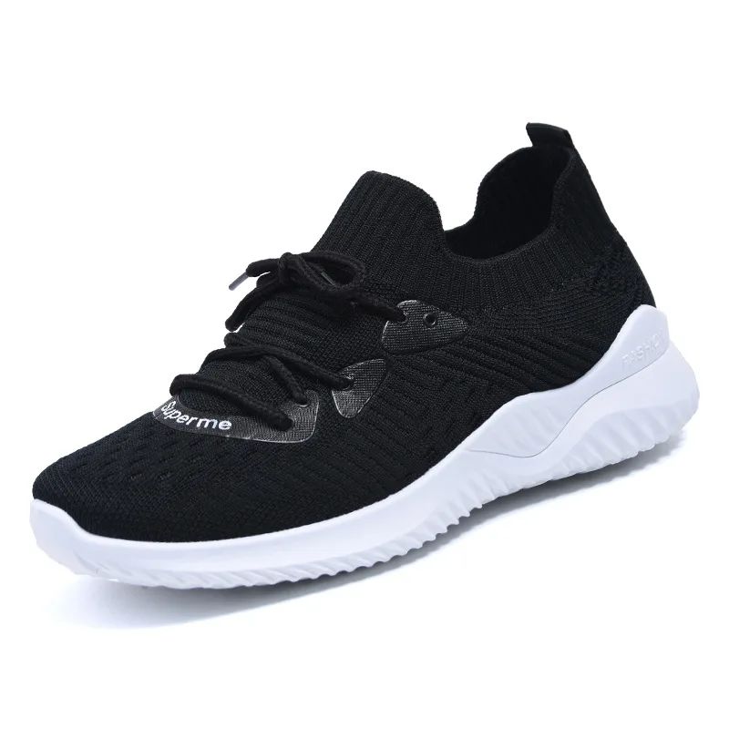 Women'S Single Shoes Soft Sole Breathable Sneakers Black - Shop at LoveMi