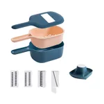 Dark Blue Eight Piece Set