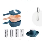 Dark Blue Nine Piece Set