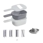 Grey Eight Piece Set