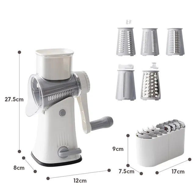 Home use Potato Multi function Slicing Kitchen Vegetable Cutting Artifact White Multifunctional Vegetabl - Shop at LoveMi