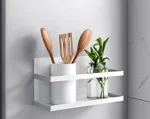Single Shelf White