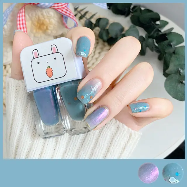 28 Color Gemini Set Nail Polish Free Baking Quick Drying Nail Polish D23 - Shop at LoveMi