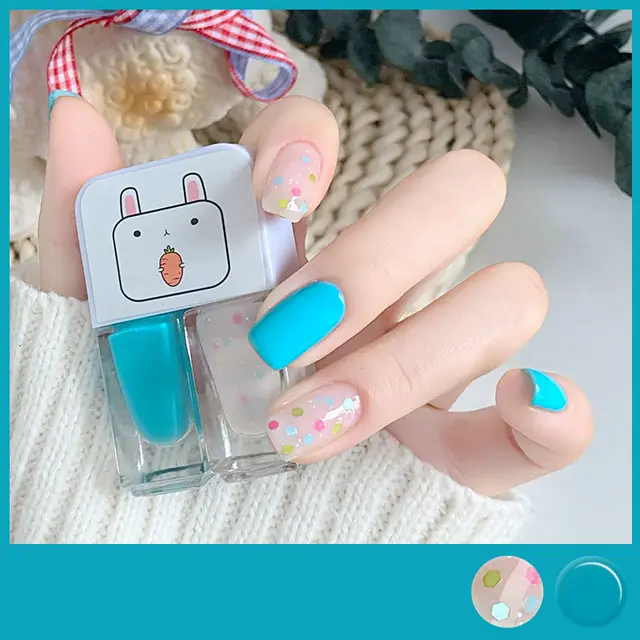 28 Color Gemini Set Nail Polish Free Baking Quick Drying Nail Polish D26 - Shop at LoveMi