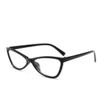 Black Frame Transparent Film