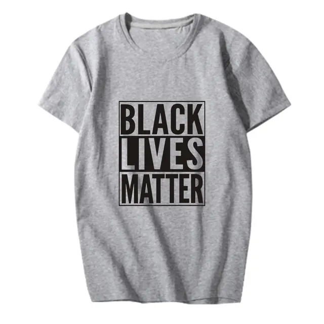 Street Life Is Very Important In Europe And America Short Sleeved T Shirt Women'S Summer Dress Gray D - Shop at LoveMi