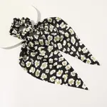 Leopard Print Black